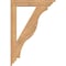 Ekena Millwork Funston Traditional Smooth Bracket, Western Red Cedar, 3 1/2"W x 26"D x 38"H BKT04X26X38FST01SWR - alternate 4